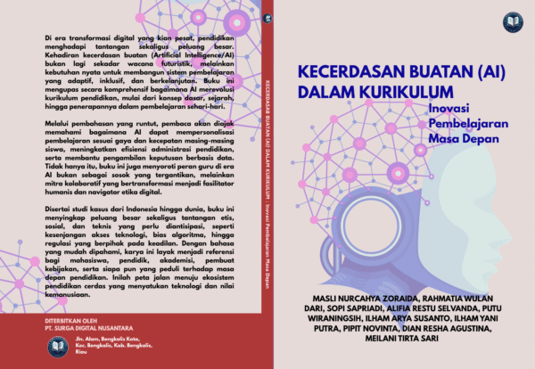 KECERDASAN BUATAN (AI) DALAM KURIKULUM : Inovasi Pembelajaran Masa Depan