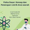 Sampul Buku Modul Ajar Perubahan Fisika dan Kimia Hijau Ilustrasi _page-0001 Fisika Dasar: Konsep dan Penerapan Listrik Arus searah