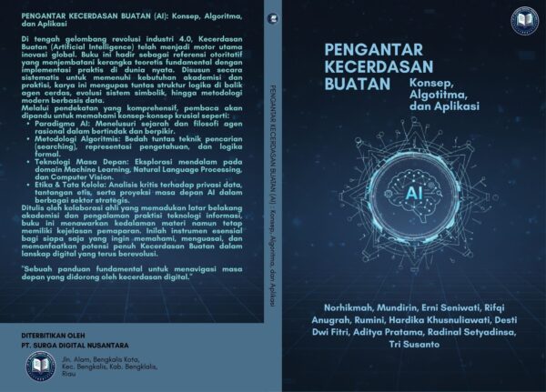 8. ETIKA DIGITAL DAN PENDIDIKAN KARAKTER DI ERA MEDIA SOSIAL PENGANTAR KECERDASAN BUATAN (AI) Konsep, Algoritma, dan Aplikasi