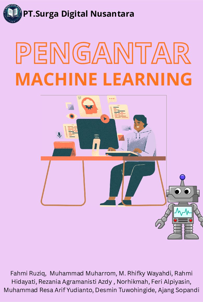 Cover Depan Pengantar Machine Learning