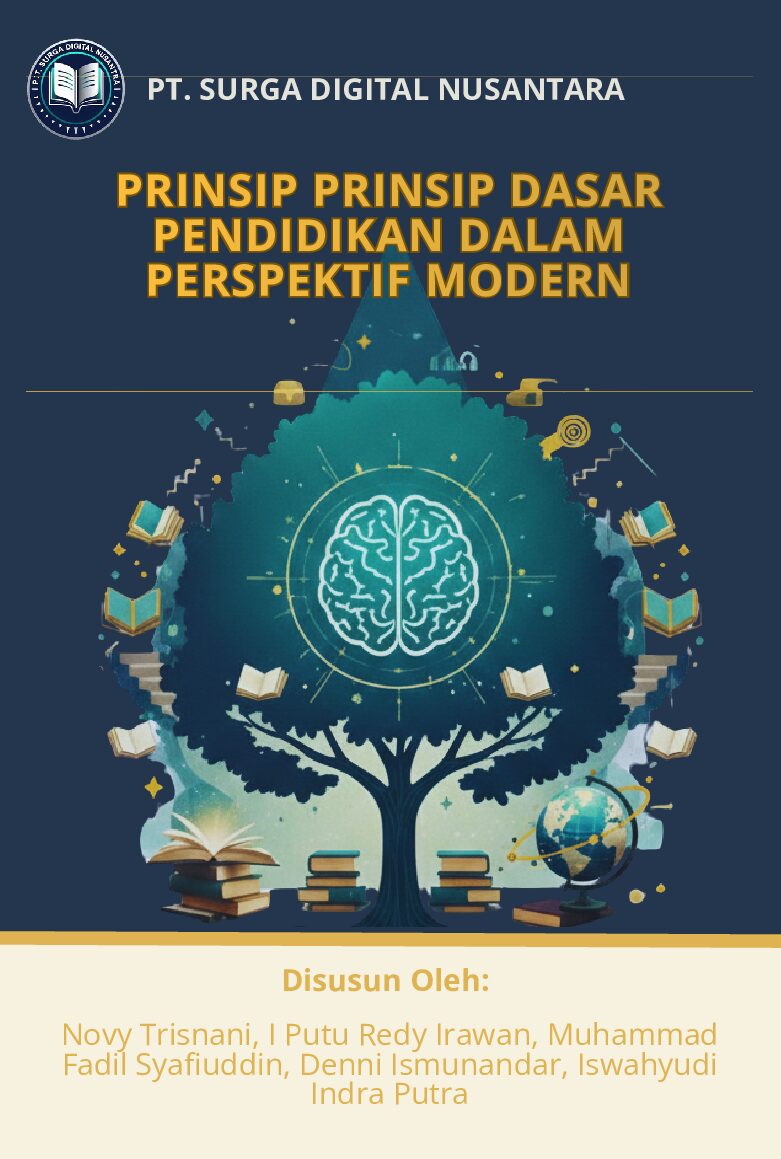 Cover Depan Prinsip-Prinsip Dasar Pendidikan Dalam Perspektif Modern