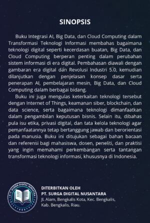 INTEGRASI AI, BIG DATA DAN CLOUD COMPUTING DALAM TRANSFORMASI TEKNOLOGI ...