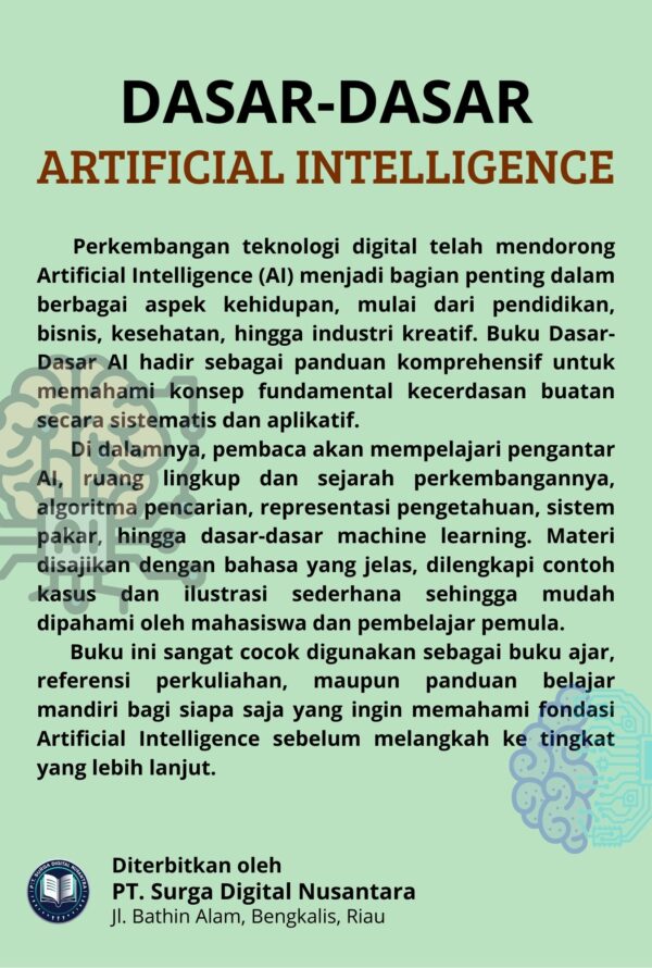 DASAR-DASAR ARTIFICIAL INTELLIGENCE