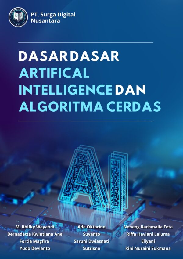 Cover (1) Dasar-Dasar Artificial Intelligence dan Algoritma Cerdas
