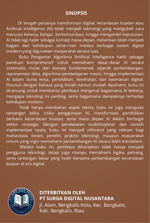 TOTAL QUALITY MANAGEMENT_20260525_140603_0000_page-0001 PENGANTAR ALGORITMA ARTIFICIAL INTELLIGENCE