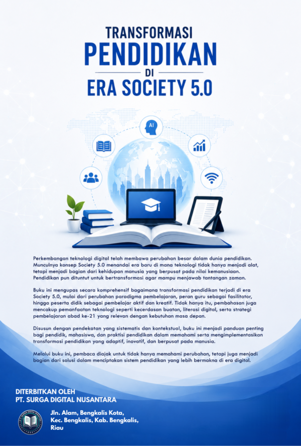 Transformasi Pendidikan Di Era  Society 5.0
