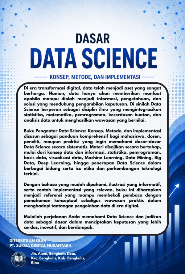 PENGANTAR DATA SCIENCE : Konsep, Metode, dan Implementasi