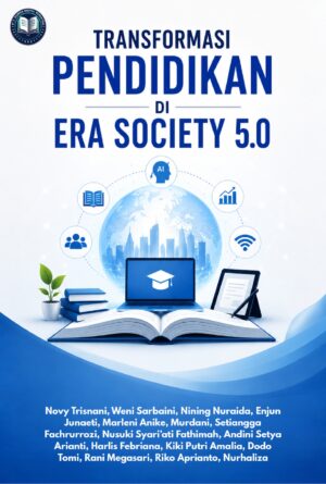 Cover Depan Transformasi Pendidikan Di Era Society 5.0