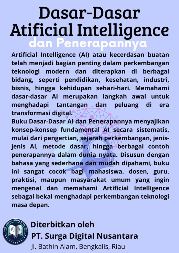 Dasar-Dasar Artificial Intelligence Dan Penerapannya