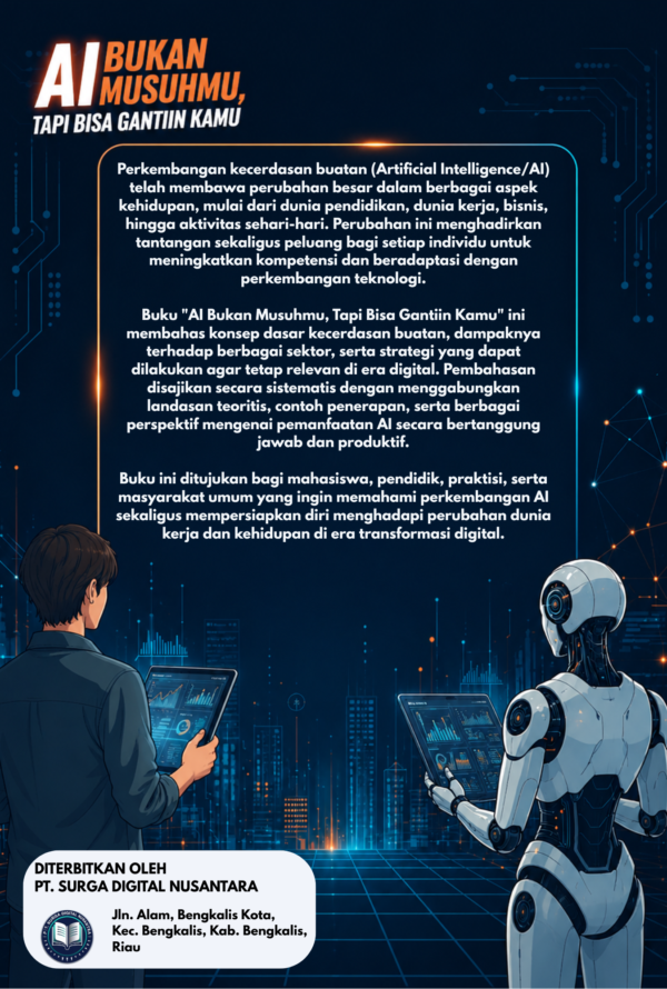 AI BUKAN MUSUHMU,TAPI BISA GANTIIN KAMU