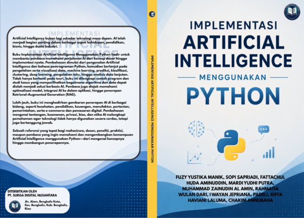 IMPLEMENTASI ARTIFICIAL INTELLIGENCE MENGGUNAKAN PHYTON