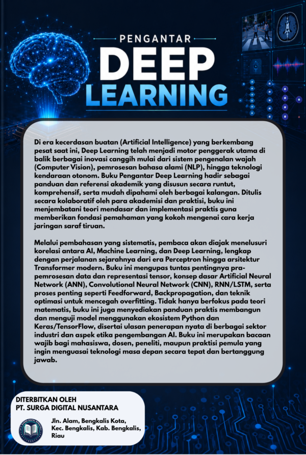 PENGANTAR DEEP LEARNING